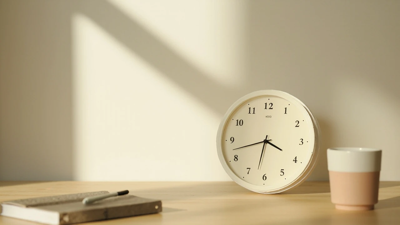 Sequenza 08 08 su un orologio analogico per il significato numerologico
